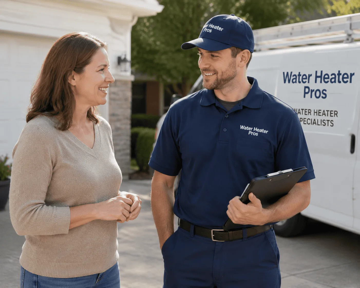 Water Heater Repair Help for Bessie, OK