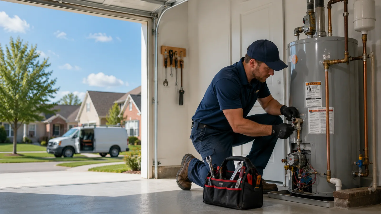 Trusted Water Heater Repair Professionals in Bessie, OK